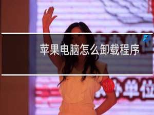 苹果电脑怎么卸载程序