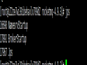 Linux RocketMQ4.x 部署和安装可视化控制台