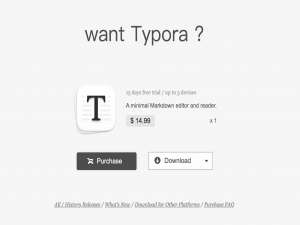 Typora收费了, 还有哪些好用的markdown工具