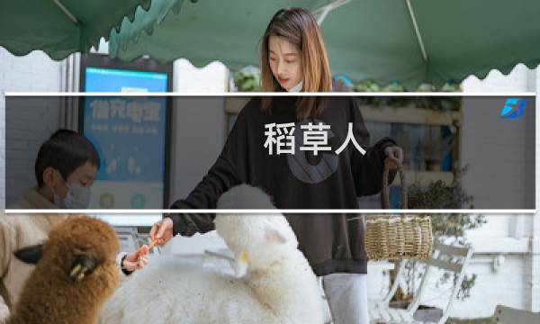 .稻草人