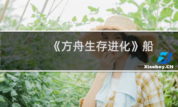 《方舟生存进化》船