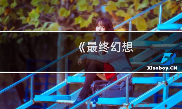 《最终幻想 纷争》游戏