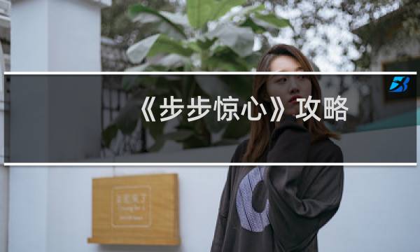 《步步惊心》攻略