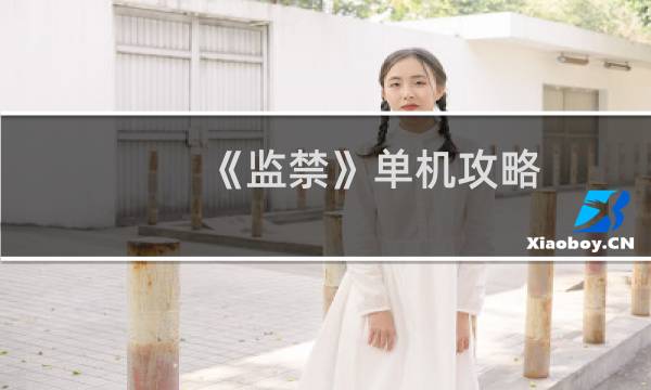 《监禁》单机攻略
