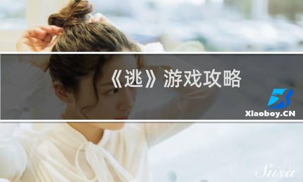 《逃》游戏攻略