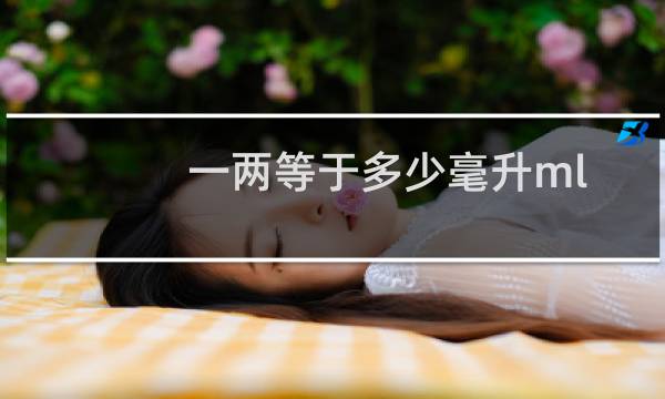 一两等于多少毫升ml