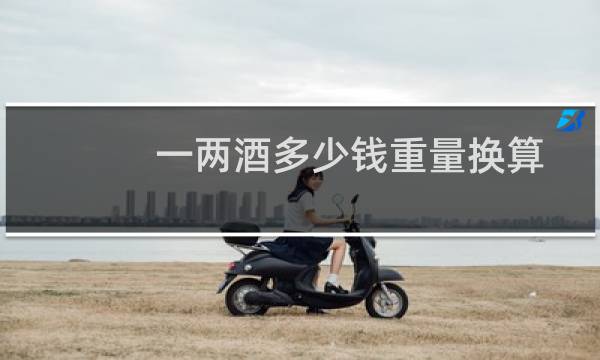 一两酒多少钱重量换算