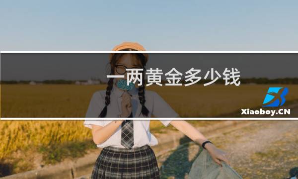 一两黄金多少钱