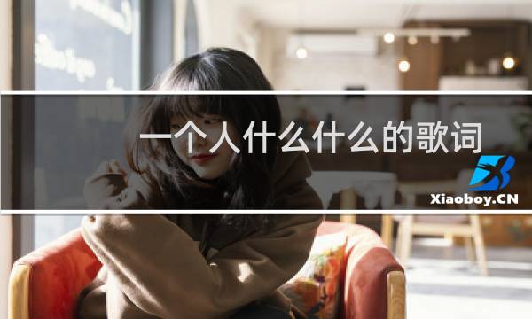 一个人什么什么的歌词
