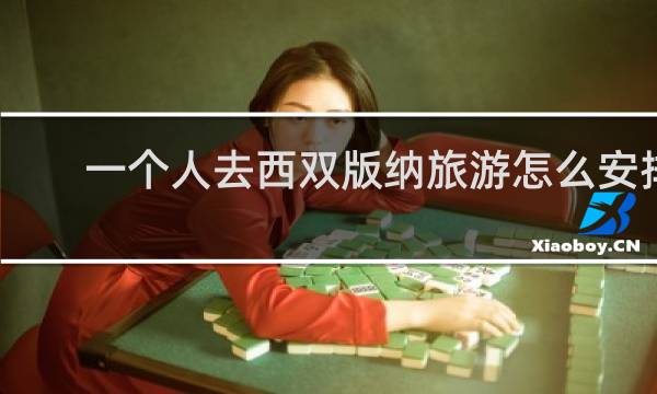 一个人去西双版纳旅游怎么安排