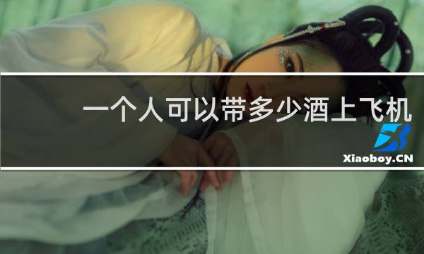 一个人可以带多少酒上飞机