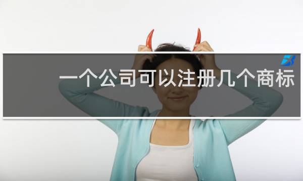 一个公司可以注册几个商标