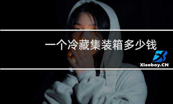 一个冷藏集装箱多少钱