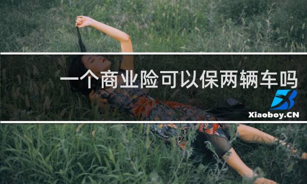 一个商业险可以保两辆车吗