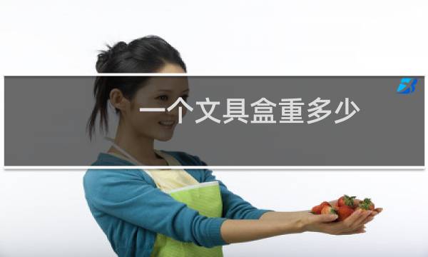 一个文具盒重多少