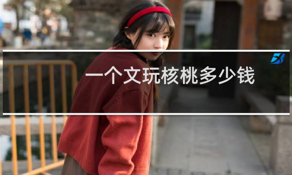 一个文玩核桃多少钱
