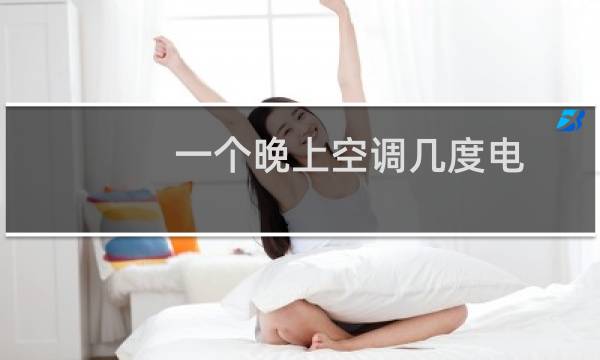 一个晚上空调几度电