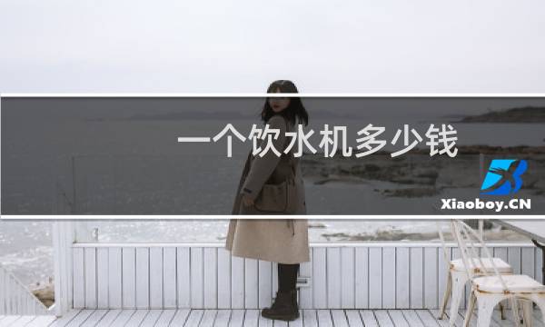 一个饮水机多少钱