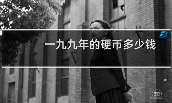 一九九年的硬币多少钱
