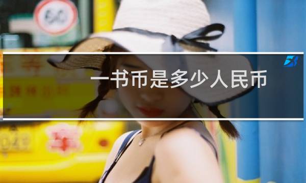 一书币是多少人民币