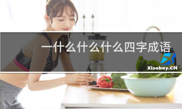 一什么什么什么四字成语