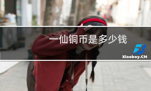 一仙铜币是多少钱