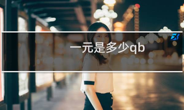 一元是多少qb