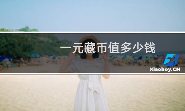 一元藏币值多少钱