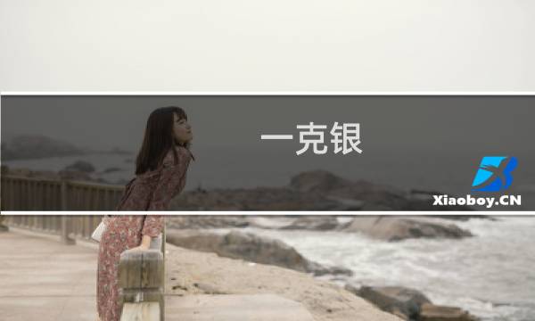 一克银 子多少钱