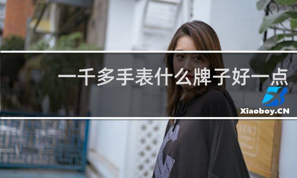 一千多手表什么牌子好一点