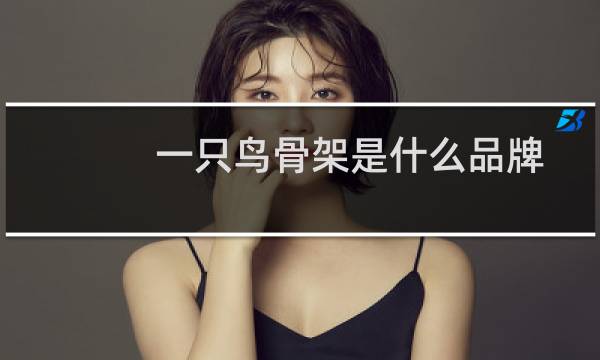 一只鸟骨架是什么品牌