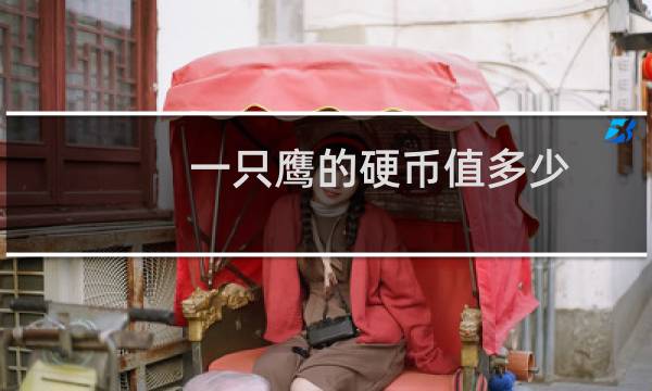 一只鹰的硬币值多少