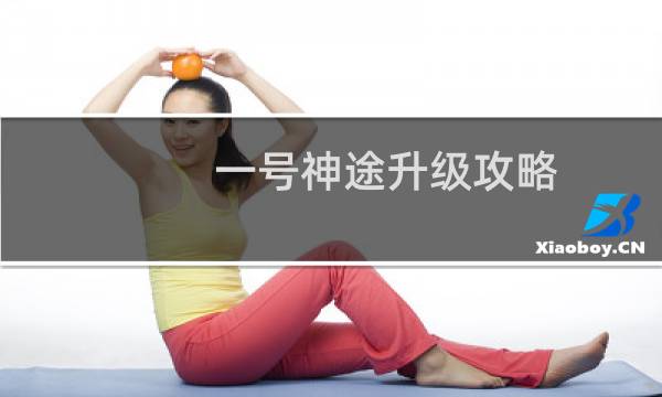一号神途升级攻略