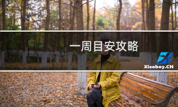 一周目安攻略