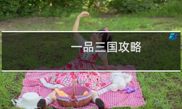 一品三国攻略