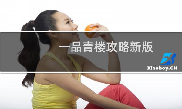 一品青楼攻略新版