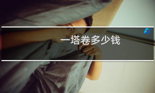 一塔卷多少钱