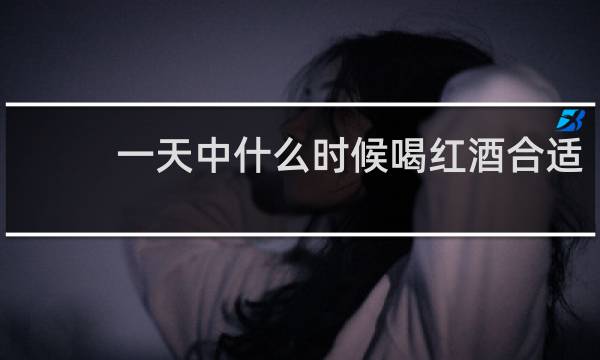 一天中什么时候喝红酒合适