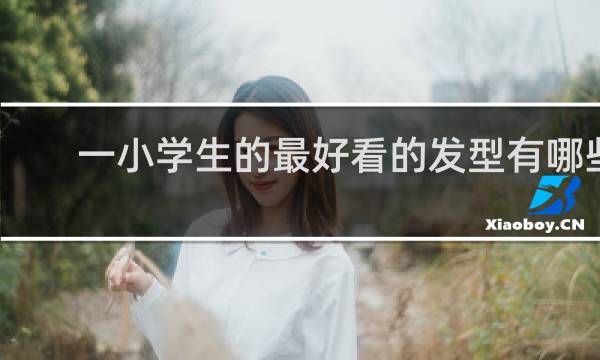 一小学生的最好看的发型有哪些