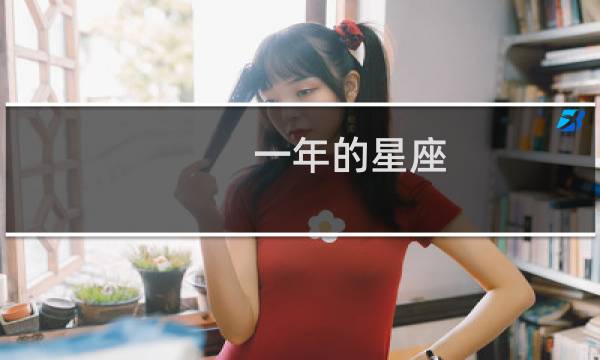 一年的星座