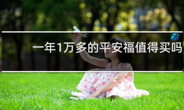 一年1万多的平安福值得买吗