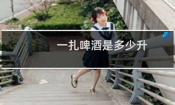 一扎啤酒是多少升