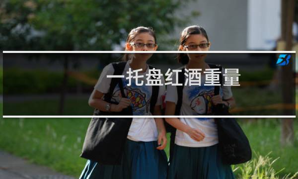 一托盘红酒重量