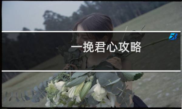 一挽君心攻略