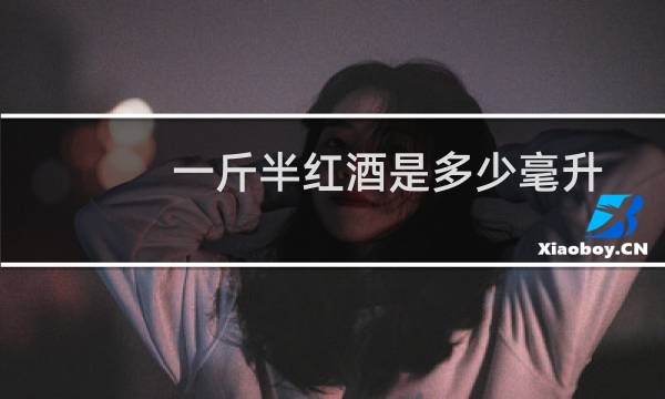 一斤半红酒是多少毫升