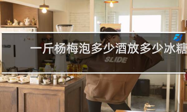 一斤杨梅泡多少酒放多少冰糖