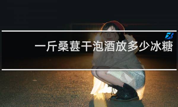 一斤桑葚干泡酒放多少冰糖