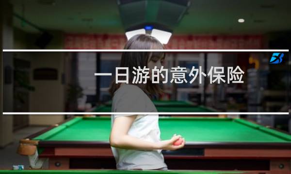 一日游的意外保险