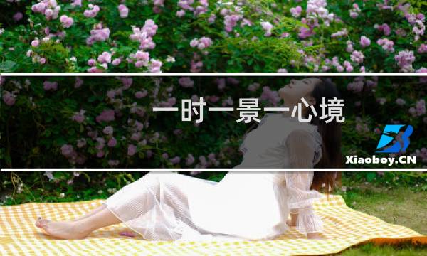 一时一景一心境