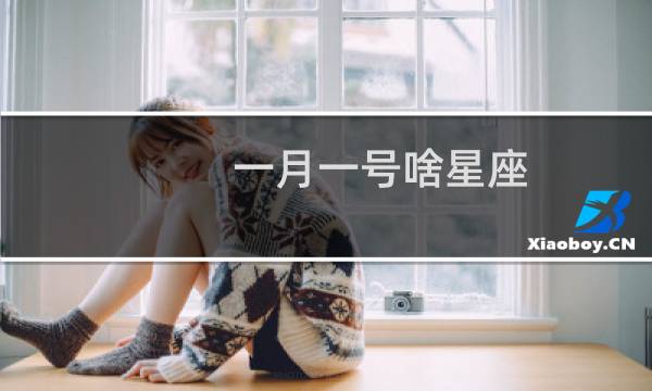 一月一号啥星座